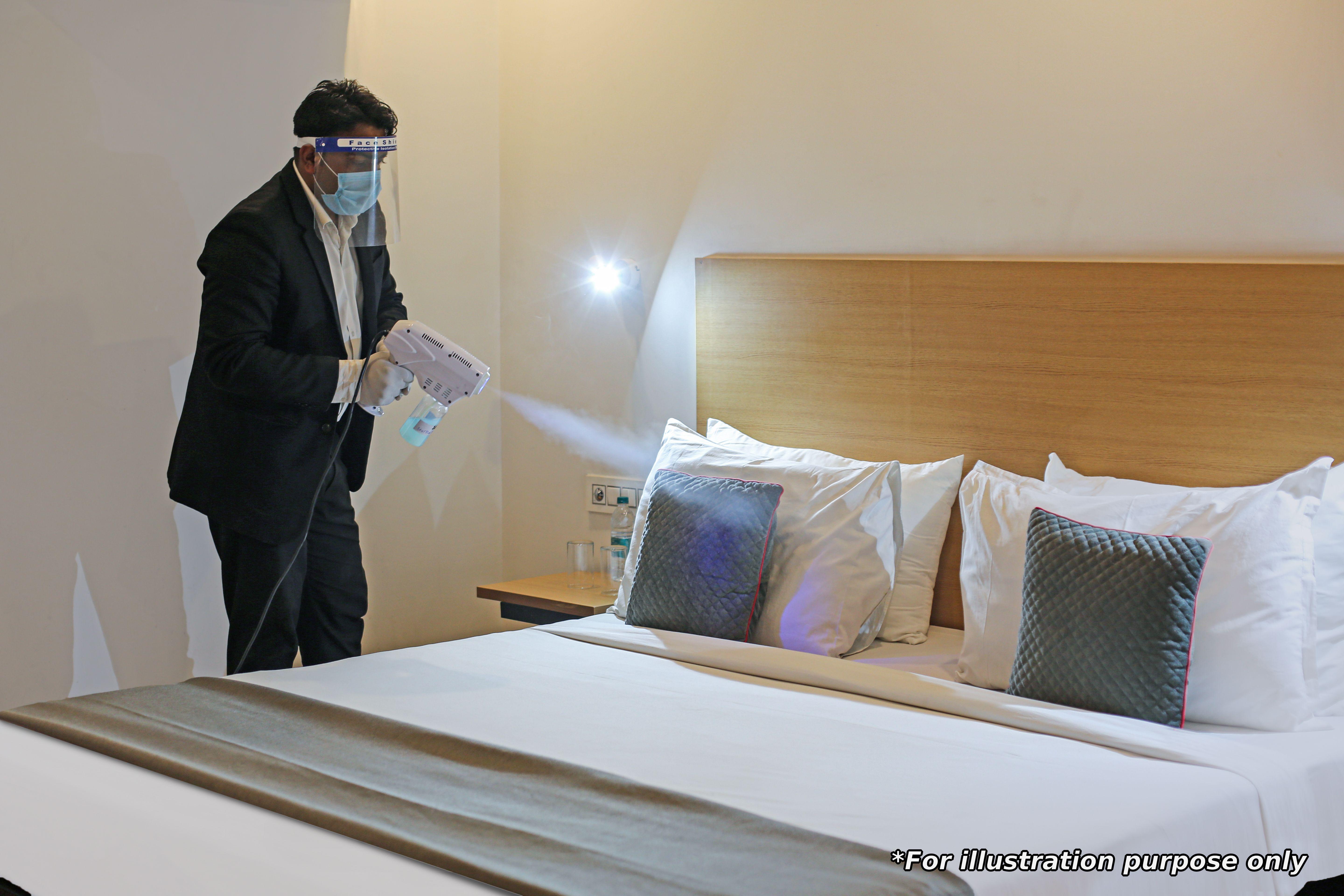 Townhouse 076 Hebbal Hotel Bangalore Luaran gambar