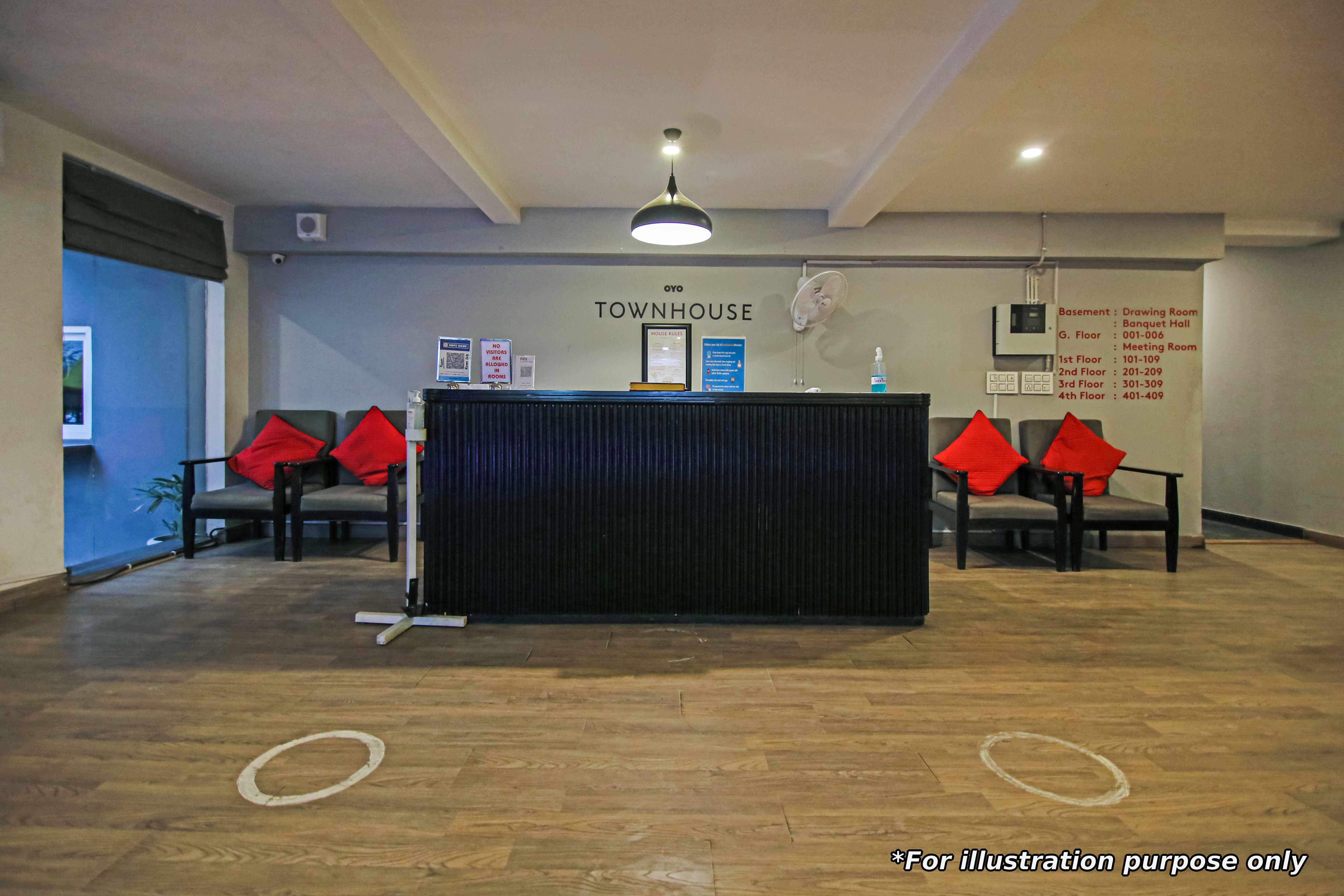 Townhouse 076 Hebbal Hotel Bangalore Luaran gambar