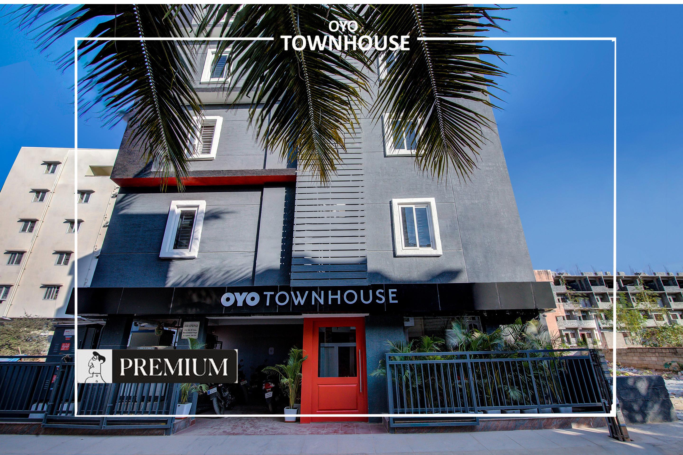 Townhouse 076 Hebbal Hotel Bangalore Luaran gambar
