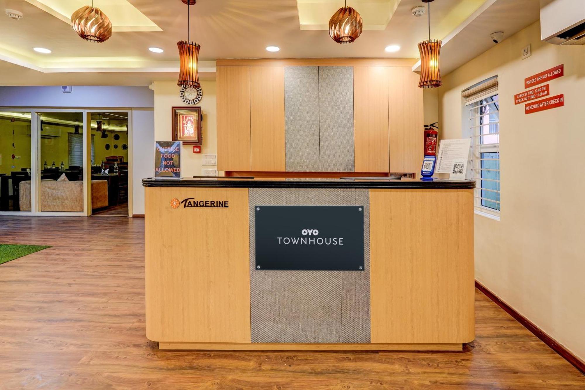 Townhouse 076 Hebbal Hotel Bangalore Luaran gambar