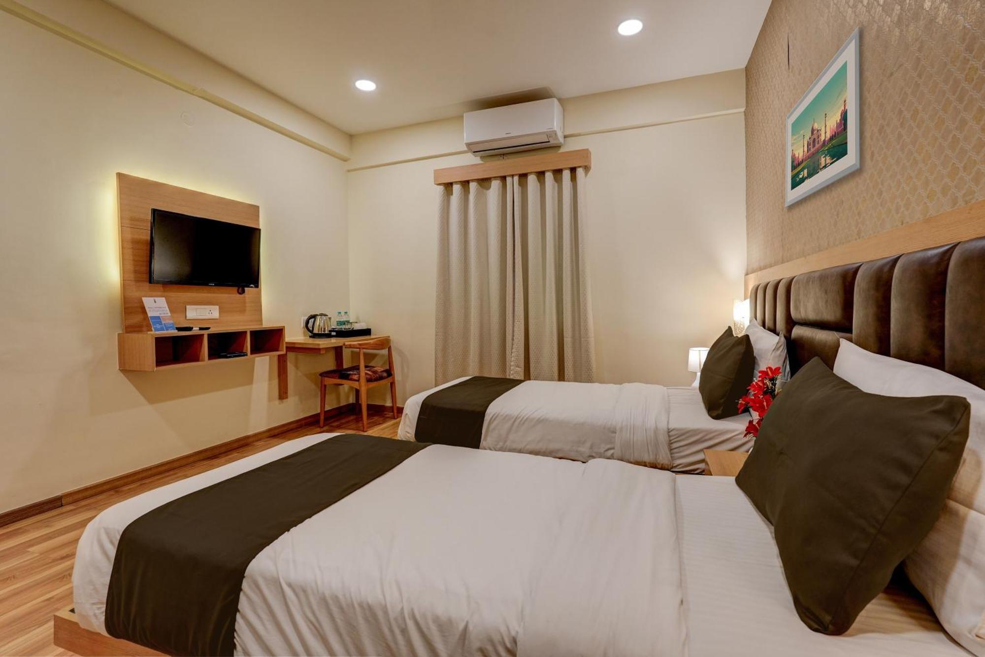 Townhouse 076 Hebbal Hotel Bangalore Luaran gambar