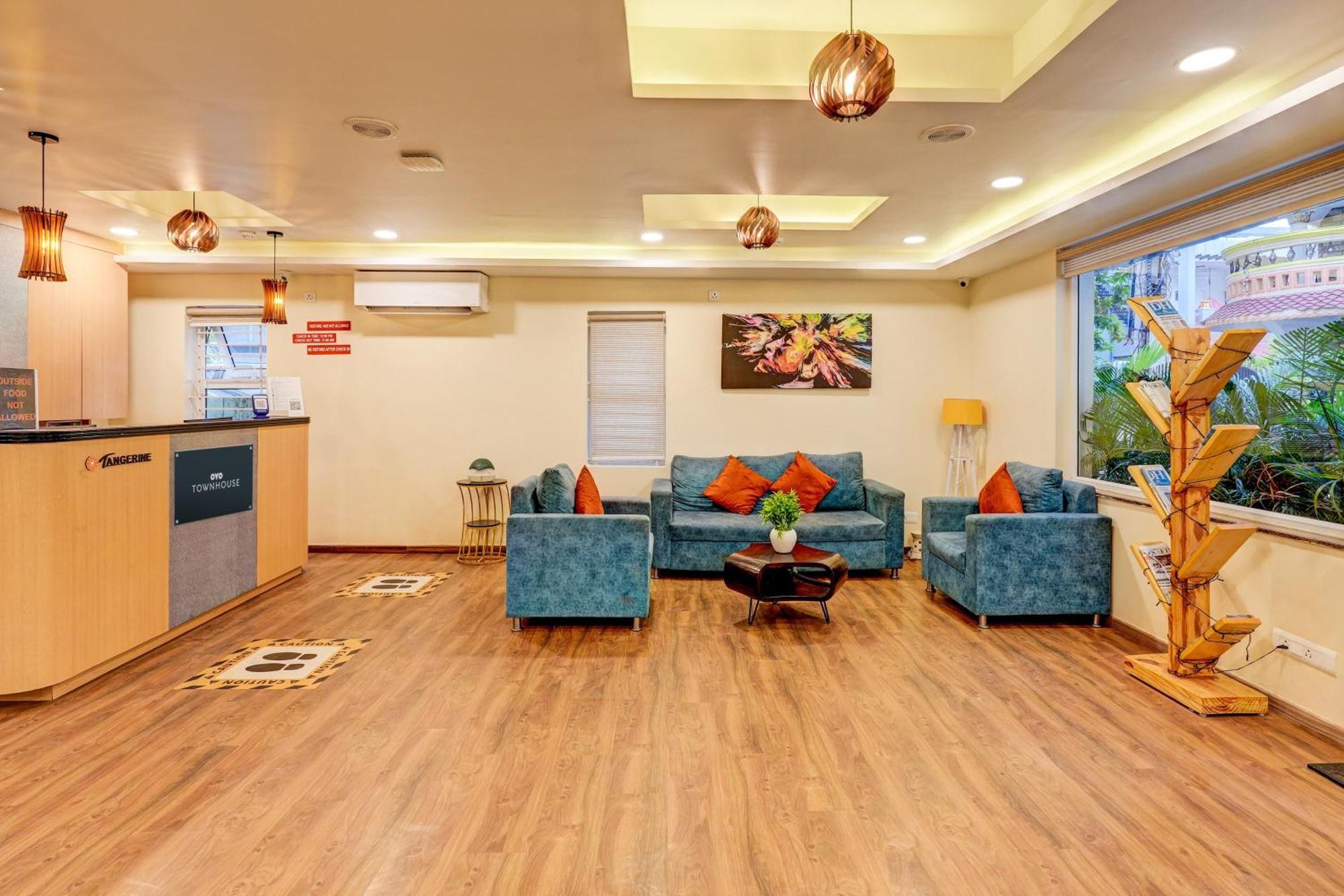 Townhouse 076 Hebbal Hotel Bangalore Luaran gambar