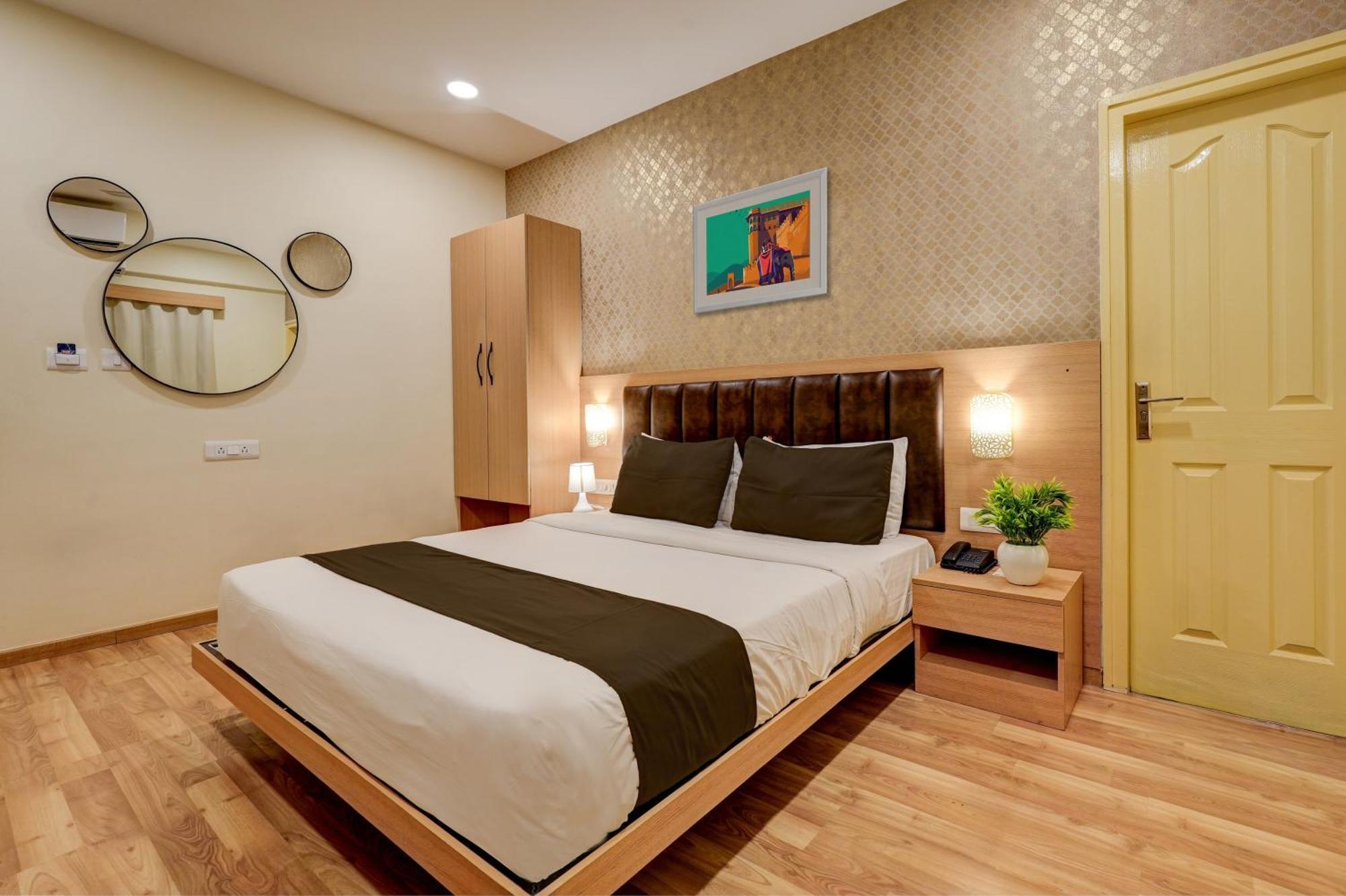 Townhouse 076 Hebbal Hotel Bangalore Luaran gambar