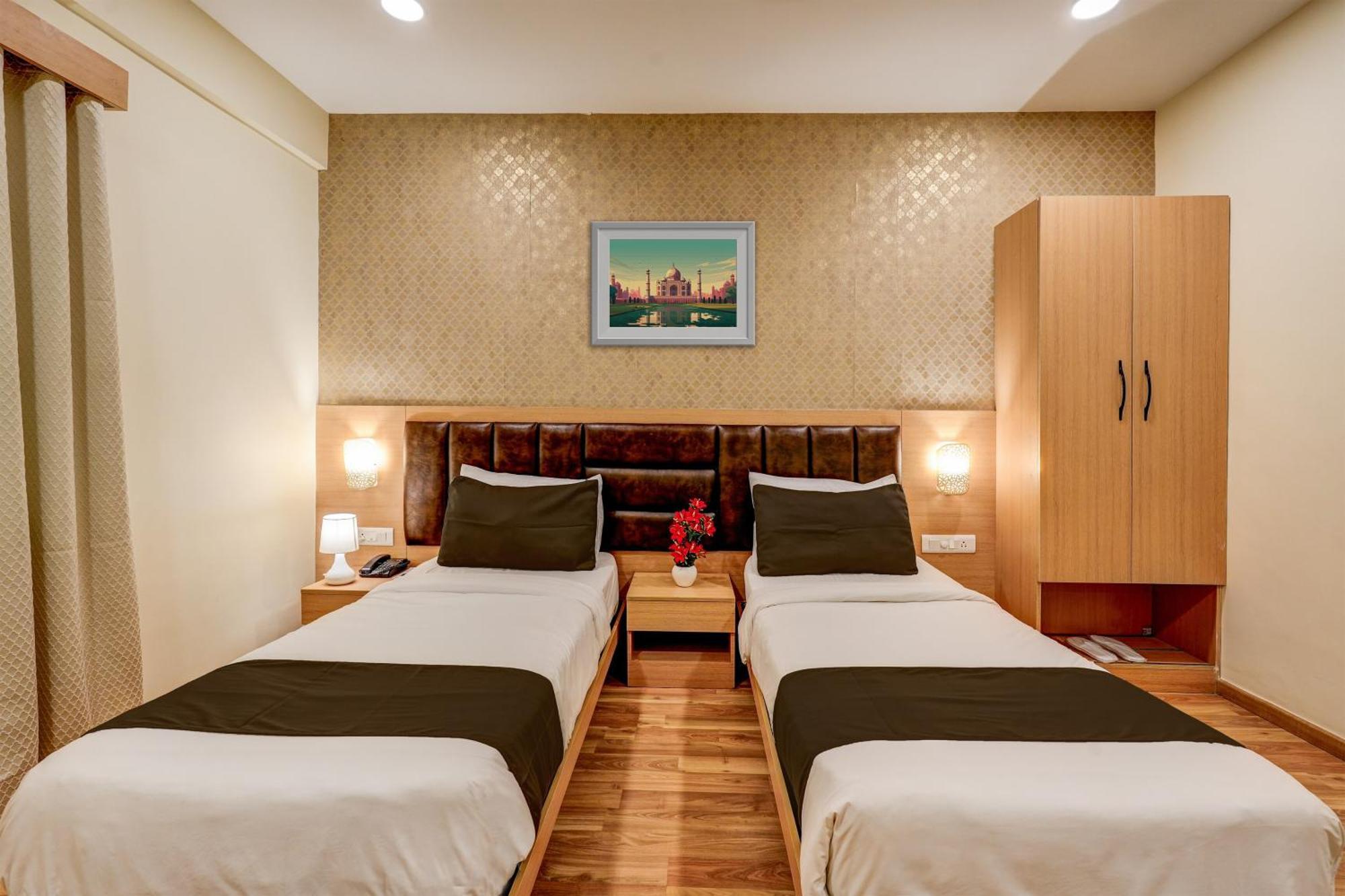 Townhouse 076 Hebbal Hotel Bangalore Luaran gambar